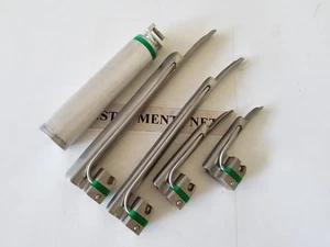 Set di miller per laringoscopio in fibra ottica EMT anestesia - Foto 1 di 2