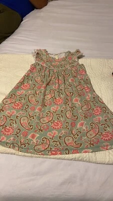 Vestido de manga curta feminino Matilda Jane tamanho 8 - Imagem 1 de 4