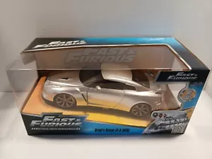Jada Fast & Furious BRIANS NISSAN GT-R (R35) 1:24 Diecast - Picture 1 of 5