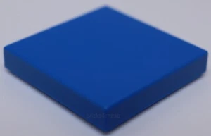 Lego 15x azulejo azul 2 x 2 con ranura - Imagen 1 de 1