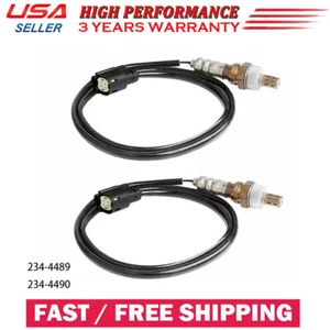 2pcs Oxygen Sensor For 2013-2019 Ford Explorer Taurus 11-14 Edge 3.5L Downstream - Picture 1 of 10