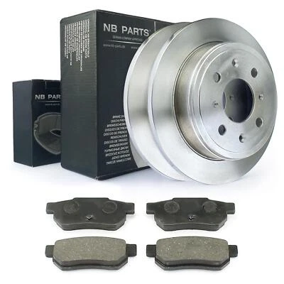 Brake discs + brake pads rear 239 mm full for Honda Rover brakes set - Image 1 of 2