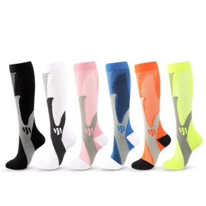 Compression Nylon Medical Nursing Outdoor Sports  Fast-drying Breathable Socks - Picture 1 of 14