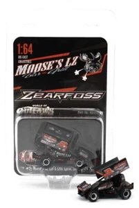 2022 Brock Zearfoss #3z Moose's LZ Bar & Grill 1/64 ACME Diecast Sprint Car - Bild 1 von 1
