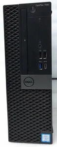 Dell Windows Desktop PC Optiplex 7060 - i5-8500 @ 3 - 8GB RAM - 128GB SSD - W... - Picture 1 of 6