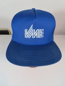VME Volvo Michigan Euclid Hat Vintage Blue Snapback Baseball Cap Made USA - Picture 1 of 7