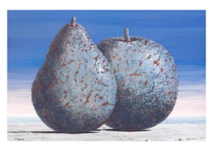 Travel Souvenir A2 by Rene Magritte Surrealism High Quality Art Print - Picture 1 of 1