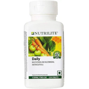 Nutrilite Amway Daily 120 Tabs unterstützen den Stoffwechsel und das...