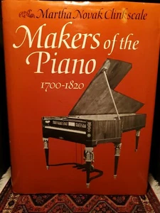 Makers Of The Piano By Martha Novak Clinkscale - Picture 1 of 6
