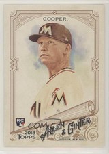 2018 Topps Allen & Ginter's Garrett Cooper #199 Rookie RC
