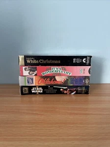 Lot Of 4 VHS Tapes - Picture 1 of 3