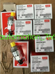 1PCS Danfoss 060G6381 Nuovissimo Trasmettitore di pressione Via Fedex o DHL - Foto 1 di 1