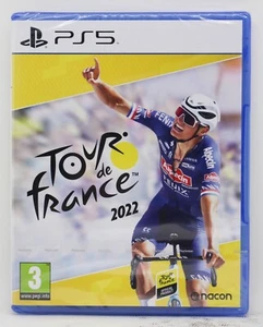 LE TOUR DE FRANCE 2022 FRANCIA - PLAYSTATION 5 PS5 PLAY STATION PAL ESPAÑA NUEVO - Picture 1 of 1