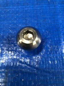 Genuine Harley 1984 Up FL FX Air Cleaner Bolt 15/16" x 5/8" 29269-83A - Picture 1 of 4