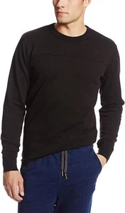 Nueva con etiquetas Para hombres G-Star Raw Prichard Cuello Redondo Sudadera R Mangas Largas Negra Grande L - Imagen 1 de 2