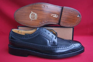 Florsheim Imperial US 7 D (40) Kenmoor V-Cleat USA New Absolute Rare Boxed - Picture 1 of 12