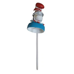 Dr. Seuss Cat In The Hat Universal Studios Drink Lid Topper Figurine - Picture 1 of 5