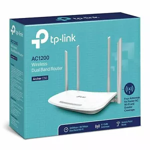 TP-Link Archer C50 IEEE 802.11ac Ethernet Wireless Router - LN™ - Picture 1 of 5