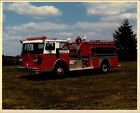 Original Sutphen Corp. Firefighting Apparatus Photo Mainseville Vol. Fire Truck 