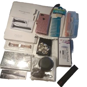 Lot Of Womens' Beauty Care Items & Accesories Bundle of 11. Conair, Almay & more - Picture 1 of 15