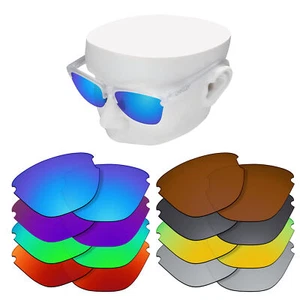 Lentes polarizadas Max.Shield para gafas de sol Oakley Frogskins Lite OO9374 - Imagen 1 de 20
