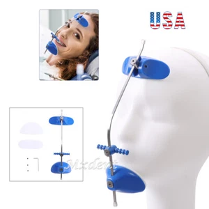 Dental Adjustable Orthodontic Reverse Pull Headgear Facial Mascara - Picture 1 of 14