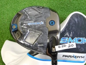 Callaway Paradym Ai Smoke Max 10.5* Driver Tensei AV 65 X Extra Stiff with HC - Picture 1 of 6
