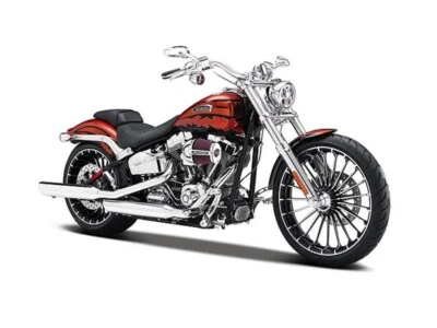 2014 Harley Davidson CVO Breakout Motorcycle 1:12 Scale Model - Maisto 32327 - Image 1 of 2