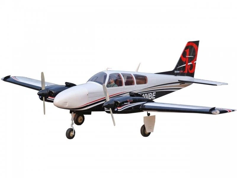 Pichler Beechcraft Baron G58 RC Flugzeug Holzbauweise 1760 mm, ARF - C8866 - Bild 1 von 1