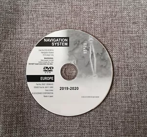2019-2020 Landrove Freelander 2 Sat Nav Map Disc Update Navigation DVD Disc B UK - Picture 1 of 4