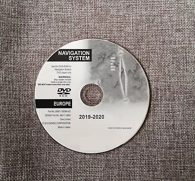 2019-2020 Landrove Freelander 2 Sat Nav Map Disc Update Navigation DVD Disc B UK - Image 1 of 4