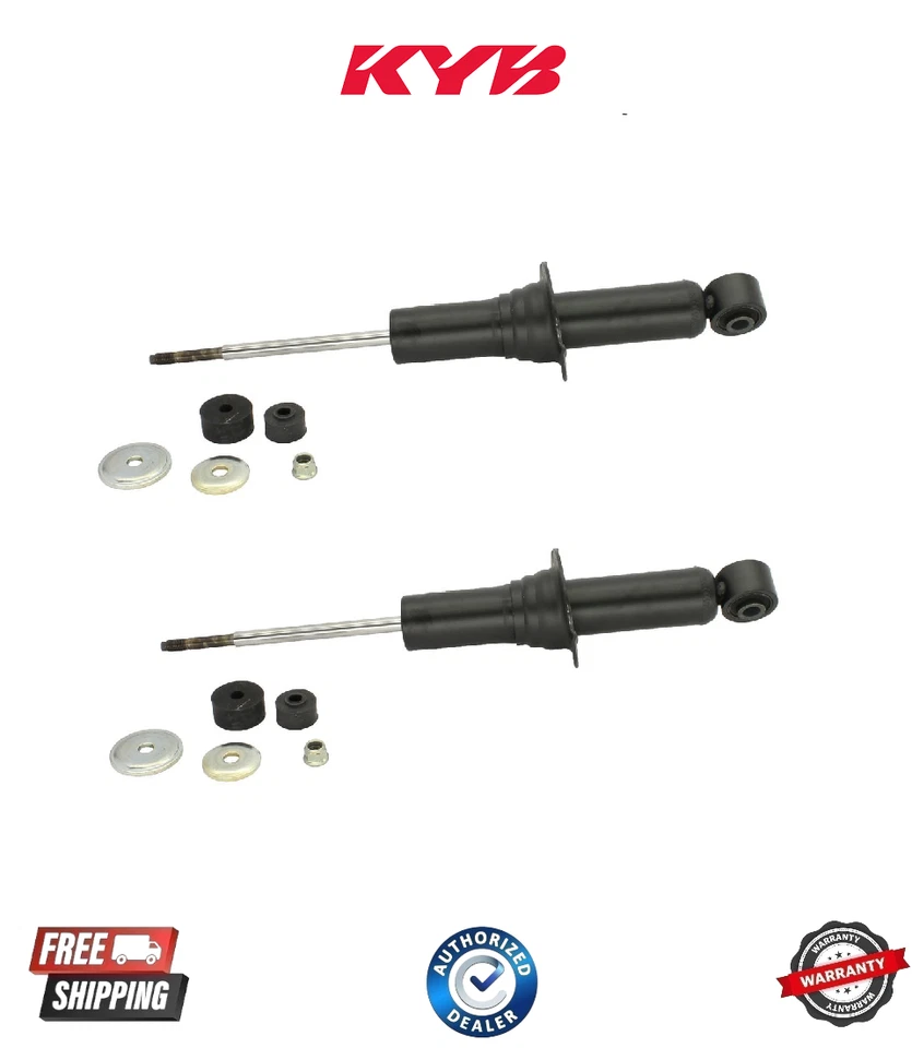 2 puntales de suspensión delantera KYB Excel-G para 04-12 Chevrolet Colorado GMC Canyon Foto 1 de 1