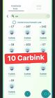 Pokémon Go | x10 Carbink in einem Mini PTC 20K Sternenstaub - Chance Lucky oder PVP