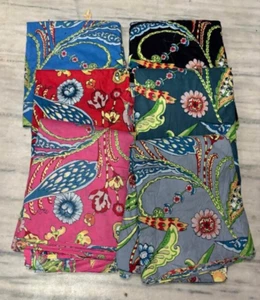 Indian Handmade Cotton Women Clothing Running Loose Craft Sewing By Yard Fabric - Picture 1 of 1