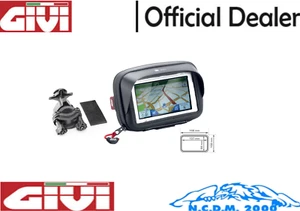Puerto Teléfono Inteligente GPS S954B Universal Para Tubular Moto De 8 35mm GIVI - Imagen 1 de 9