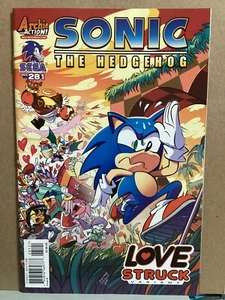 Sonic The Hedgehog #281 variante Love Strike Archie Action 2016 - Imagen 1 de 5