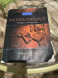 Anthropology: Contemporary Perspectives by Phillip Whitten: Used - Picture 1 of 10