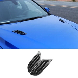 For BMW G01 X3 2018-2021 ABS Carbon Fiber Front Side Vent Fender Cover Trim 2PCS - Bild 1 von 6