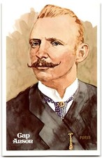 1980 Perez-Steele Hall of Fame Series 1-15 First Series Cap Anson 509/10000 #17