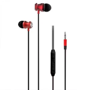 Chansted Auricolari G10 3,5 mm cablati per Bassi Profondi con Controllo della Li - Zdjęcie 1 z 12