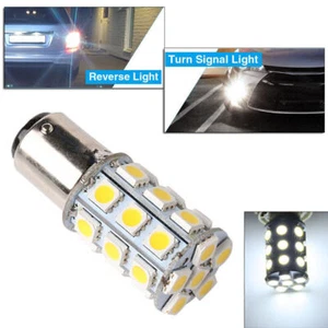 1004 1076 1142 White 27SMD BA15D Cabin Marine Boat Bulb Interior Lights Bulb - Picture 1 of 6