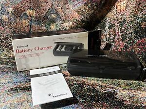 Radio Shack Universal Battery Charger 14 to 18 Hour Charge NiCD NiMH Tested