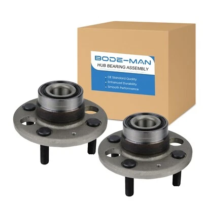 Par de conjunto de buje y cojinete de rueda trasera para 1986 1987 1988 1989 Acura Integra Foto 1 de 4