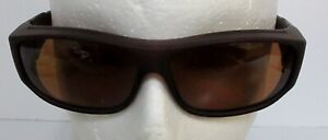 ESP Over the Glasses Polarized Collection - Brown Frame Sunglasses (S/M) Used