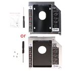 Hard Disk Drive Bay 2nd Ssd Hard Disk Drive HDD Caddy Kit Adapter Bay For DVD