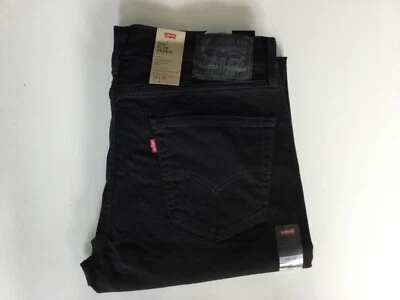 Levi’s 512 Slim Taper Stretch Herren Jeanshose (288330049) Schwarz Gr: wählbar n - Bild 1 von 4