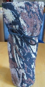 USA Handmade gift Beautiful Textile Wine or Liquor bottle carrierw/ lining NEW - Picture 1 of 3