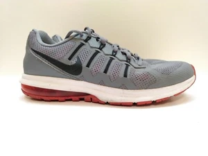 Nike Air Max Dynasty Men's running shoe sz. 8.5 grey red sneaker 816747-002 - Picture 1 of 11