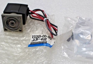 Brand New SMC Solenoid Valve VX2121 -00-5G Orifice 3mm - Picture 1 of 5