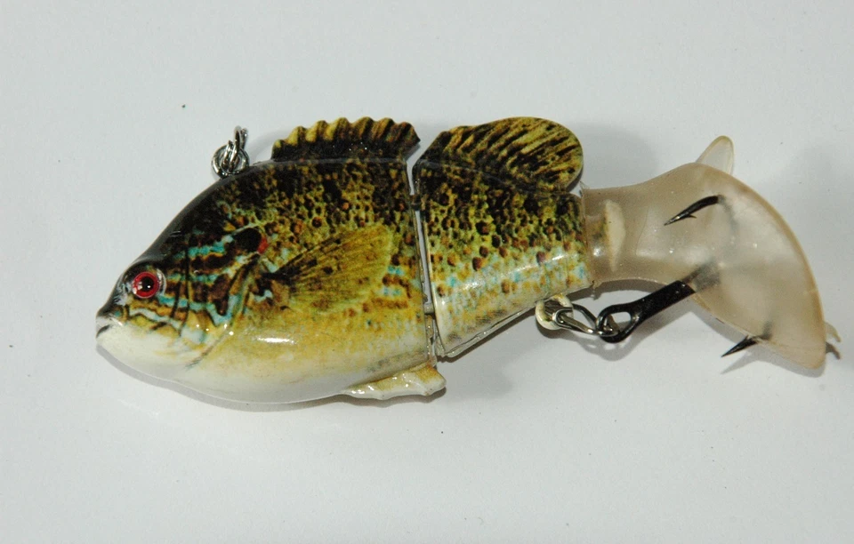 Leurre réaliste live articulé pêche mer rivière Oléron IØ 7,5cm 13g N°44 - Photo 1/1